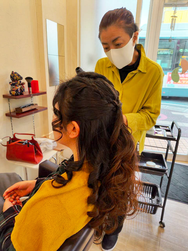 お客様のスタイル